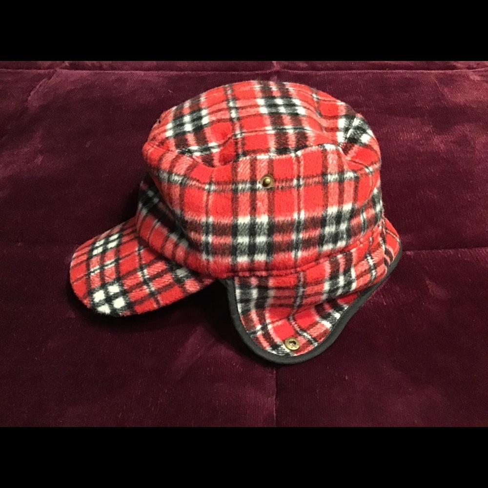 Flannel Fleece Ear Flap Winter Hat